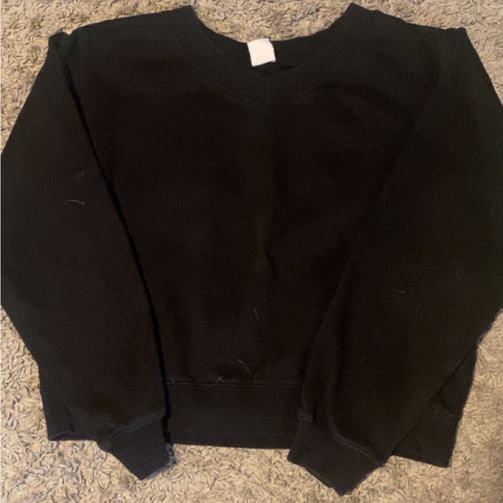 Black Crewneck| Small